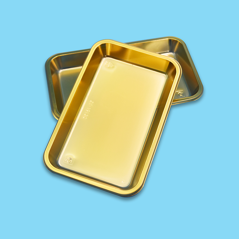 Customized Golden Meat Blister Packaging Tray